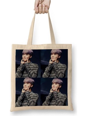 Dekado Bts Jimin Bez Çanta Uzun Saplı