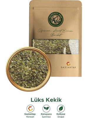 Gaziantepli Bereket Ana Baklava & Yöresel Lüks Kekik