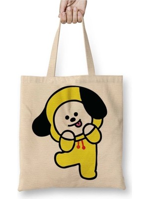 Dekado BT21 Chimmy Bts 01 Bez Çanta Uzun Saplı