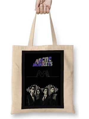Dekado Arctic Monkeys Bez Çanta Uzun Saplı