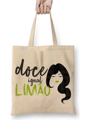 Dekado Doce Igual Limao Bez Çanta Uzun Saplı