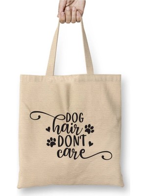 Dekado Dog Hair Dont Care Gifts For Everyone Bez Çanta Uzun Saplı