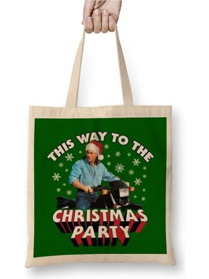 Dekado Jean Claude Van Damme This Way To The Christmas Party Bez Çanta Uzun Saplı