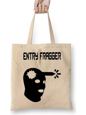 Dekado Entry Fragger Bez Çanta Uzun Saplı