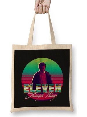 Dekado Eleven Stranger Things 01 Bez Çanta Uzun Saplı