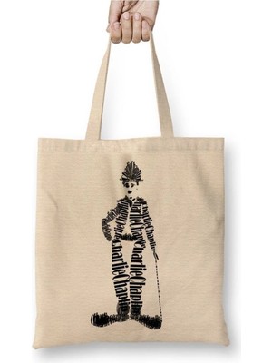 Dekado Charlie Chaplin Bez Çanta Uzun Saplı