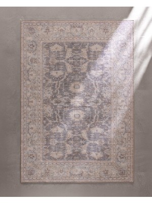 Madame Coco Vianney Halı - Bej/füme - 160X230 cm