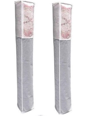 Derin Stok 2li Set Halı Hurcu Pencereli Halı Hurcu 4 M2 x 2