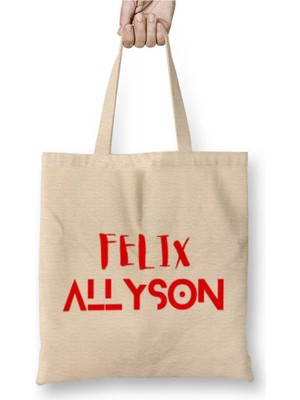 Dekado Allyson Felıx Bez Çanta Uzun Saplı