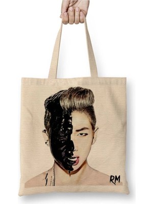 Dekado Bts Rm Bez Çanta Uzun Saplı