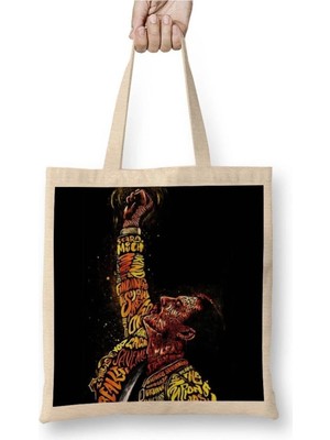 Dekado Freddie Mercury 016 Bez Çanta Uzun Saplı
