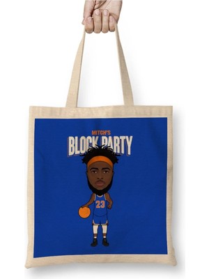 Dekado Mitchell Robinson Mitch S Block Party Bez Çanta Uzun Saplı