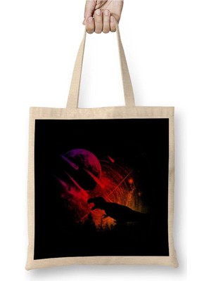 Dekado Dino Death Bez Çanta Uzun Saplı