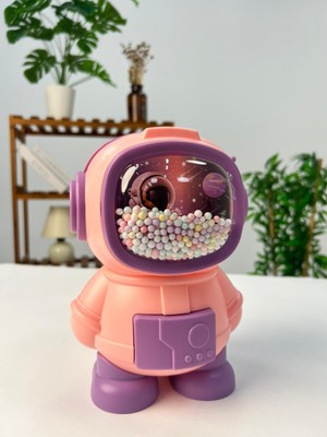 Favora Şifreli Astronot Kumbara - Pembe