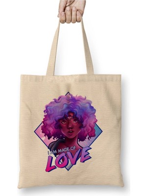 Dekado Garnet The Answer Bez Çanta Uzun Saplı