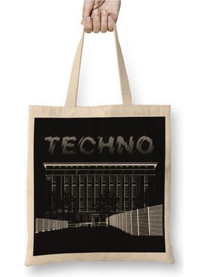 Dekado Underground Place Techno Bez Çanta Uzun Saplı