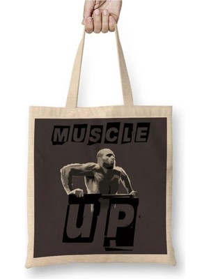 Dekado Muscle Up 02 Bez Çanta Uzun Saplı