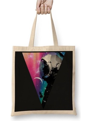 Dekado The Astronaut Bez Çanta Uzun Saplı