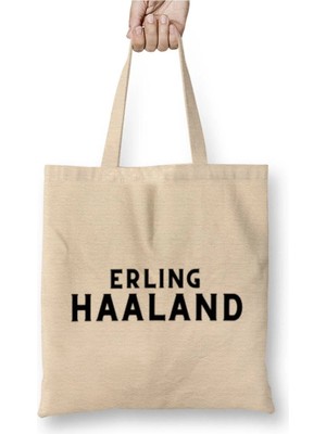 Dekado Erling Haaland Bez Çanta Uzun Saplı