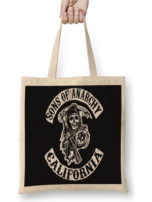 Dekado Sons Of Anarchy Bez Çanta Uzun Saplı