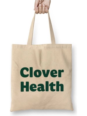 Dekado Clover Health Investments Corp Stock Bez Çanta Uzun Saplı