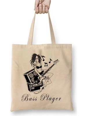 Dekado Bass Player Baixista Slapbass Br Bez Çanta Uzun Saplı
