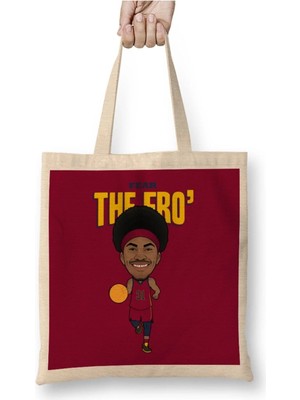 Dekado Jarrett Allen Fear The Fro Bez Çanta Uzun Saplı