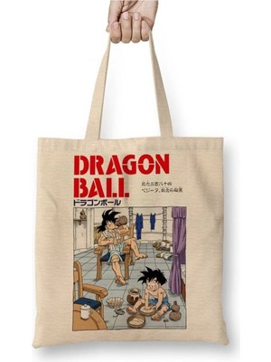 Dekado Goku E Gohan Saga Cell Bez Çanta Uzun Saplı