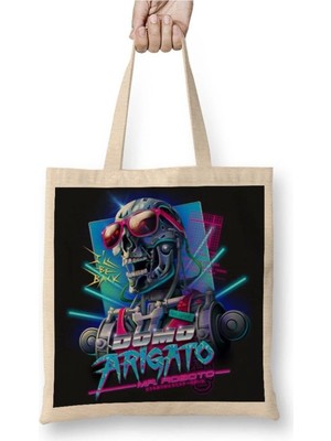 Dekado Terminator Domo Arigato Mr Bez Çanta Uzun Saplı