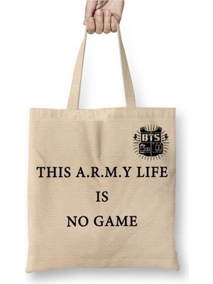 Dekado This Army Bez Çanta Uzun Saplı
