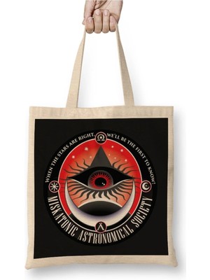 Dekado Lovecraft All Seeing Bez Çanta Uzun Saplı