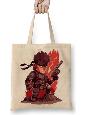Dekado Solid Snake Bez Çanta Uzun Saplı
