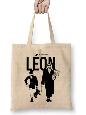 Dekado Leon And Mathilda 03 Bez Çanta Uzun Saplı