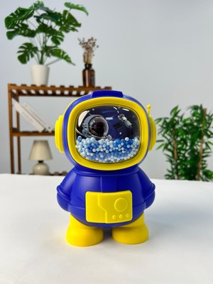Favora Şifreli Astronot Kumbara - Lacivert