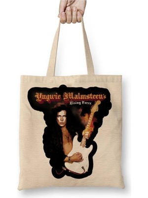 Dekado Yngwie Malmsteen Rising Force Bez Çanta Uzun Saplı