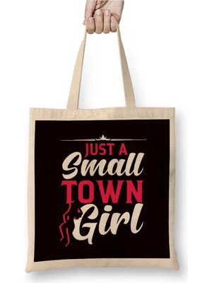 Dekado Girl Town Small Cowgirl Western Country Music Line Dancing Bez Çanta Uzun Saplı