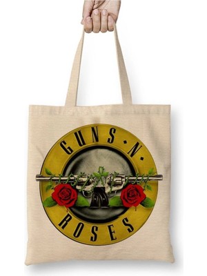 Dekado Guns N Roses 02 Bez Çanta Uzun Saplı