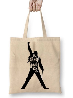 Dekado Freddie Mercury 02 Bez Çanta Uzun Saplı