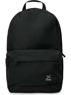 Kinetix Sırt Çantası Unisex Siyah SN362 Rıley
