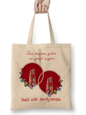 Dekado Karadeniz Sözleri Afkur Ma Bez Çanta Uzun Saplı