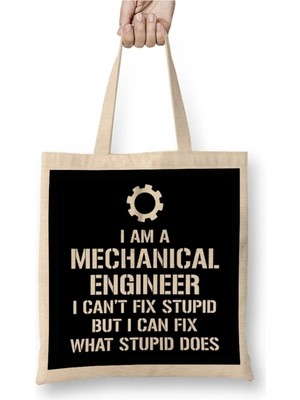 Dekado I'm An Enginere Engeneer Good At Math Engineer Gift Bez Çanta Uzun Saplı