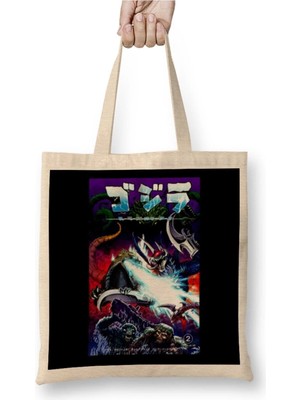 Dekado Amazing Godzilla Bez Çanta Uzun Saplı