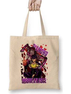 Dekado Jojo Bizarre Adventures Josuke Is Unbreakable Bez Çanta Uzun Saplı