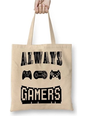 Dekado Always Gamers Bez Çanta Uzun Saplı