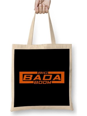 Dekado Big Bada Boom Fifth Element Bez Çanta Uzun Saplı