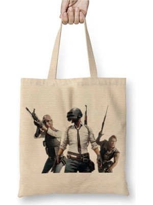 Dekado Playerunknown's Battlegrounds Pubg 04 Bez Çanta Uzun Saplı