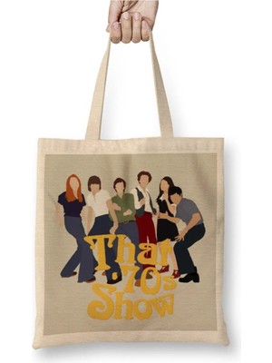 Dekado That 70S Show Simple Bez Çanta Uzun Saplı