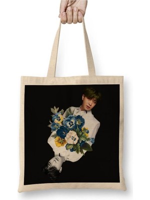 Dekado Got7 Youngjae Bez Çanta Uzun Saplı