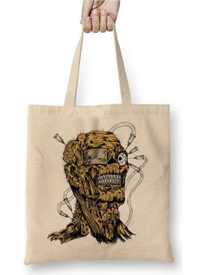 Dekado Monster 1 Bez Çanta Uzun Saplı