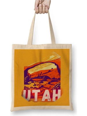 Dekado Utah Art Bez Çanta Uzun Saplı